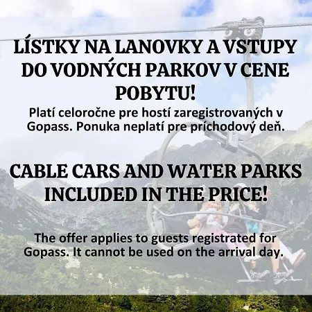 Hotel Grand Praha Tatranská Lomnica