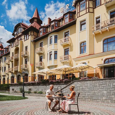 Grand Praha Hotel Tatranská Lomnica