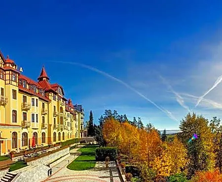 Hotel Grand Praha Tatranská Lomnica