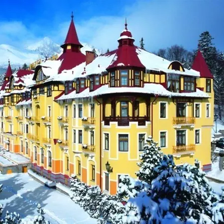 Grand Praha Tatranská Lomnica